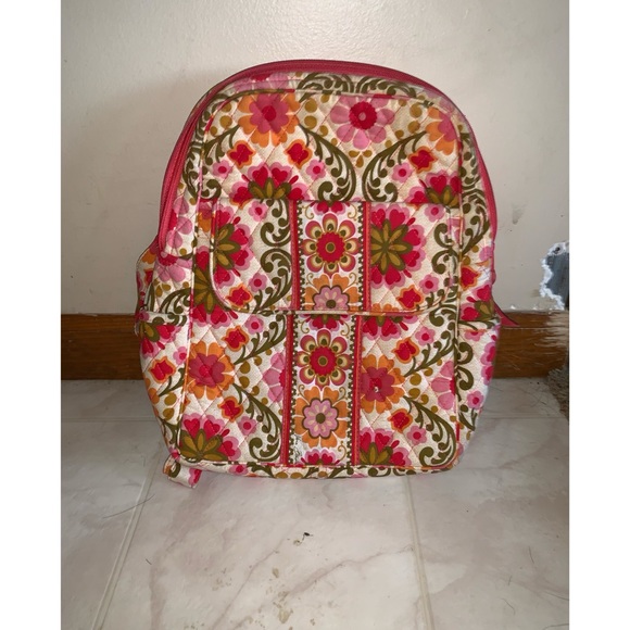 Vera Bradley Handbags - small vera bradley backpack